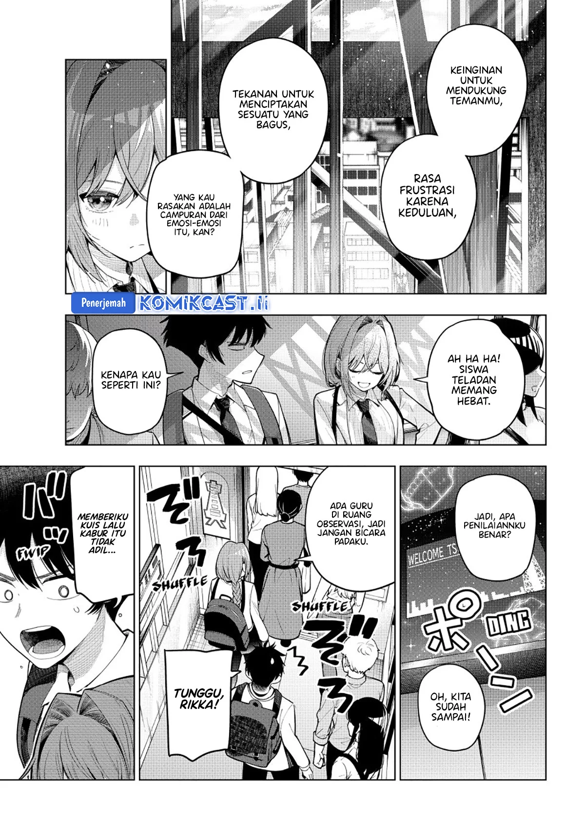 Mayonaka Heart Tune chapter 89 halaman 11