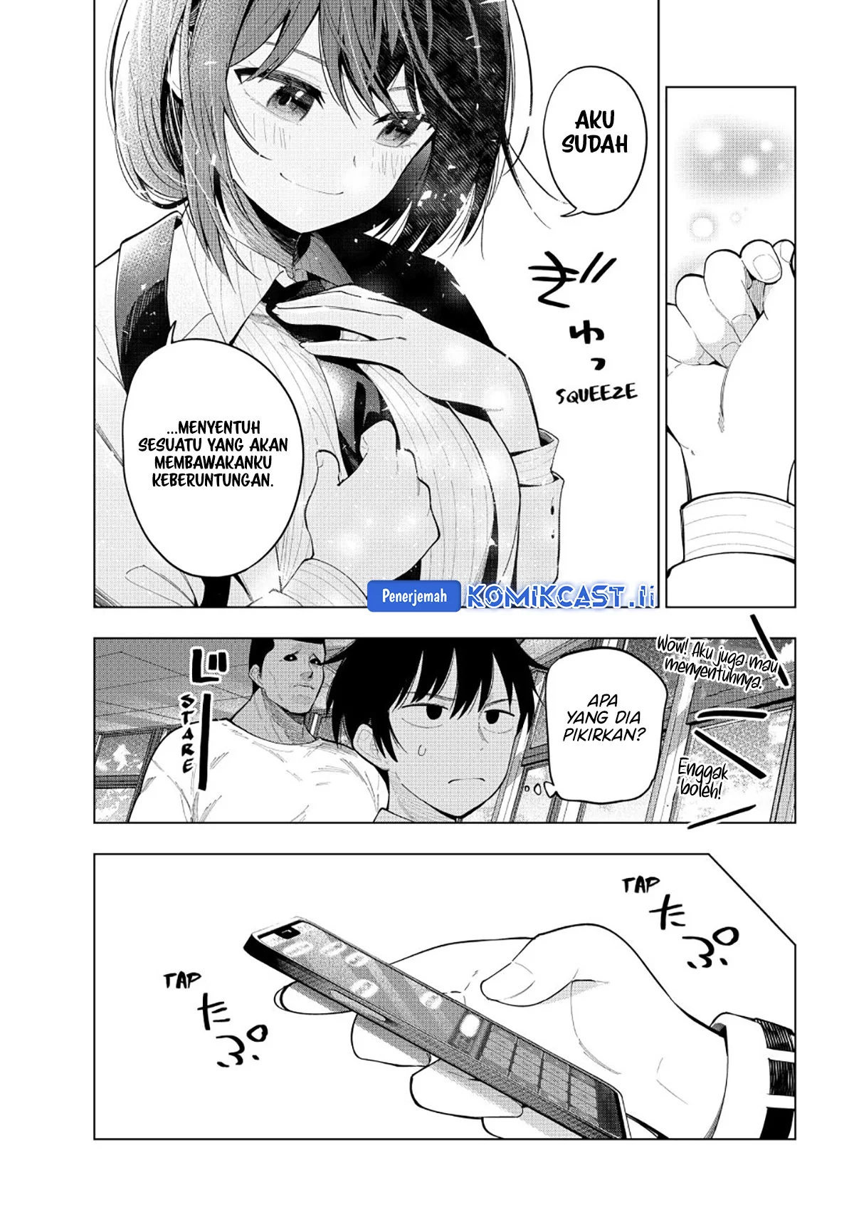 Mayonaka Heart Tune chapter 89 halaman 13