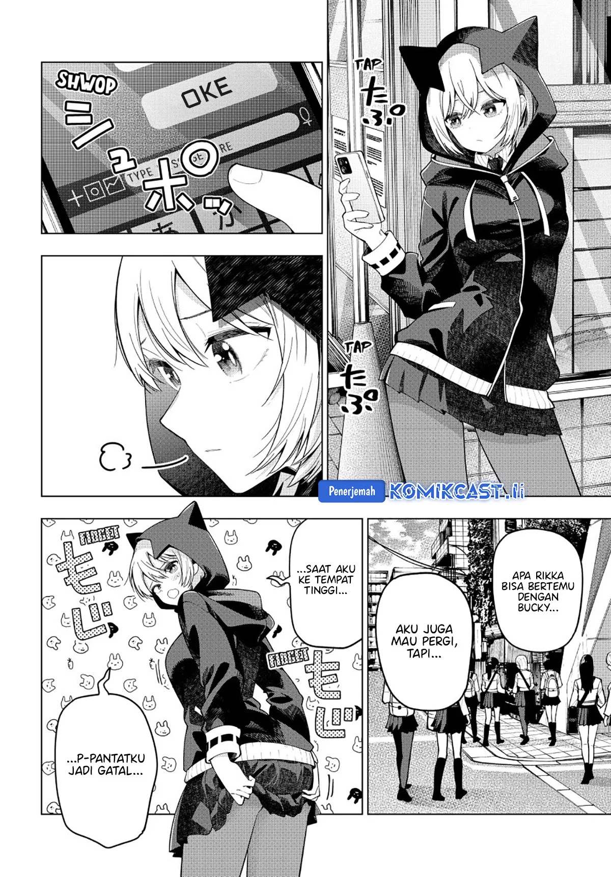 Mayonaka Heart Tune chapter 89 halaman 14