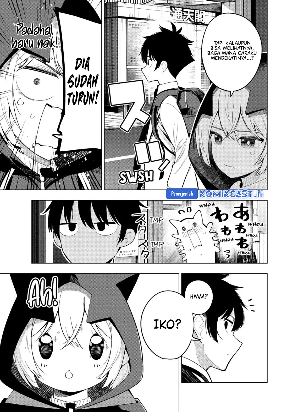 Mayonaka Heart Tune chapter 89 halaman 15