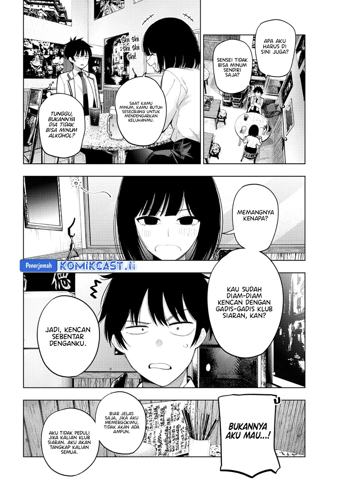 Mayonaka Heart Tune chapter 89 halaman 18
