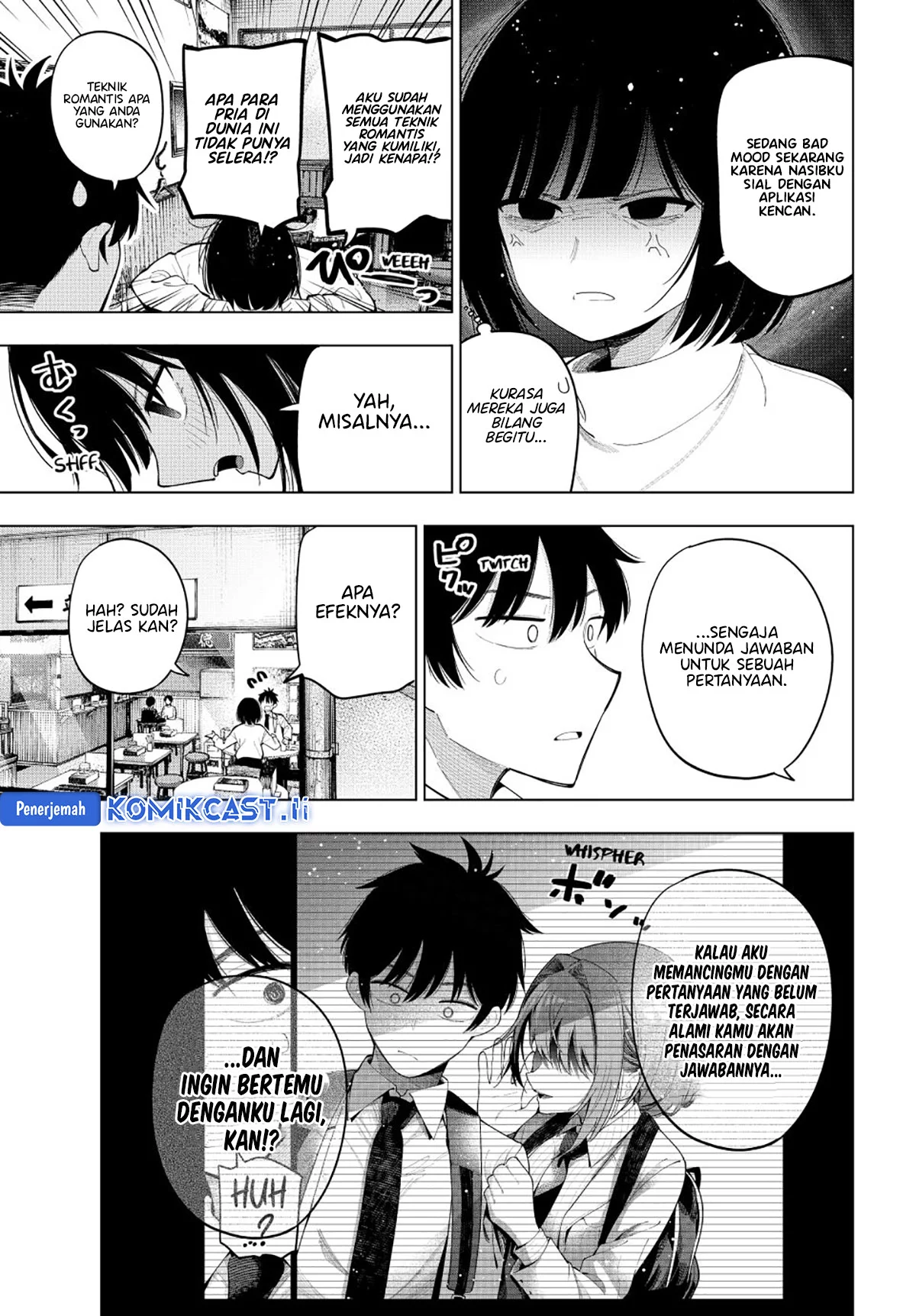 Mayonaka Heart Tune chapter 89 halaman 19
