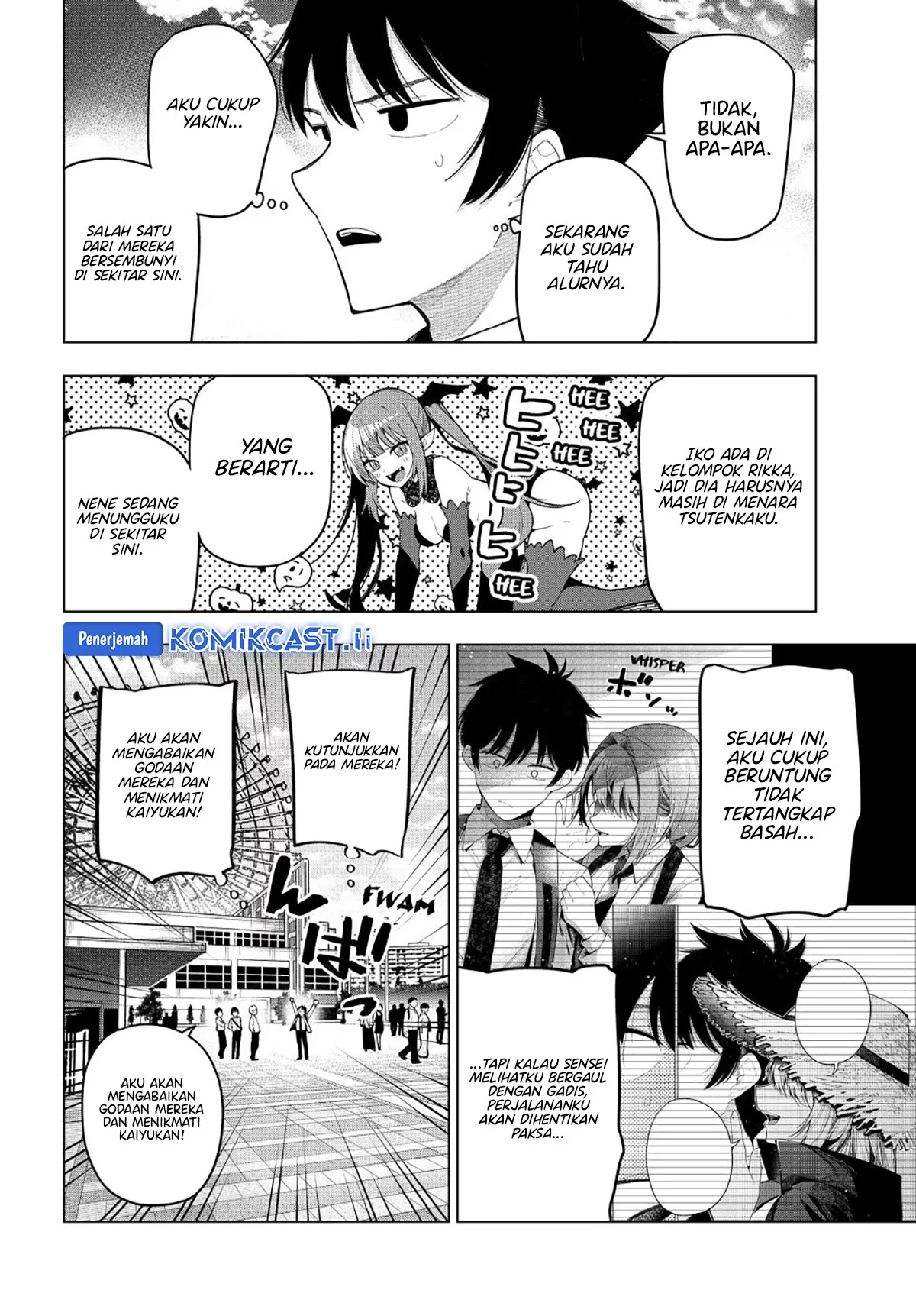 Mayonaka Heart Tune Bab 90 halaman 4