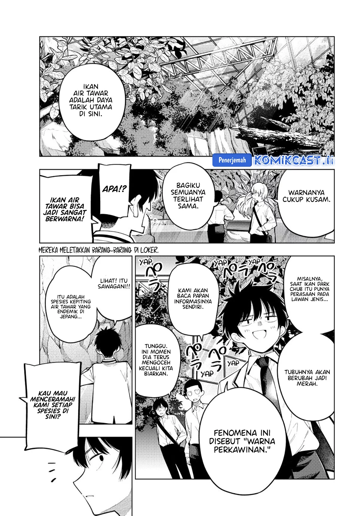 Mayonaka Heart Tune Bab 90 halaman 5