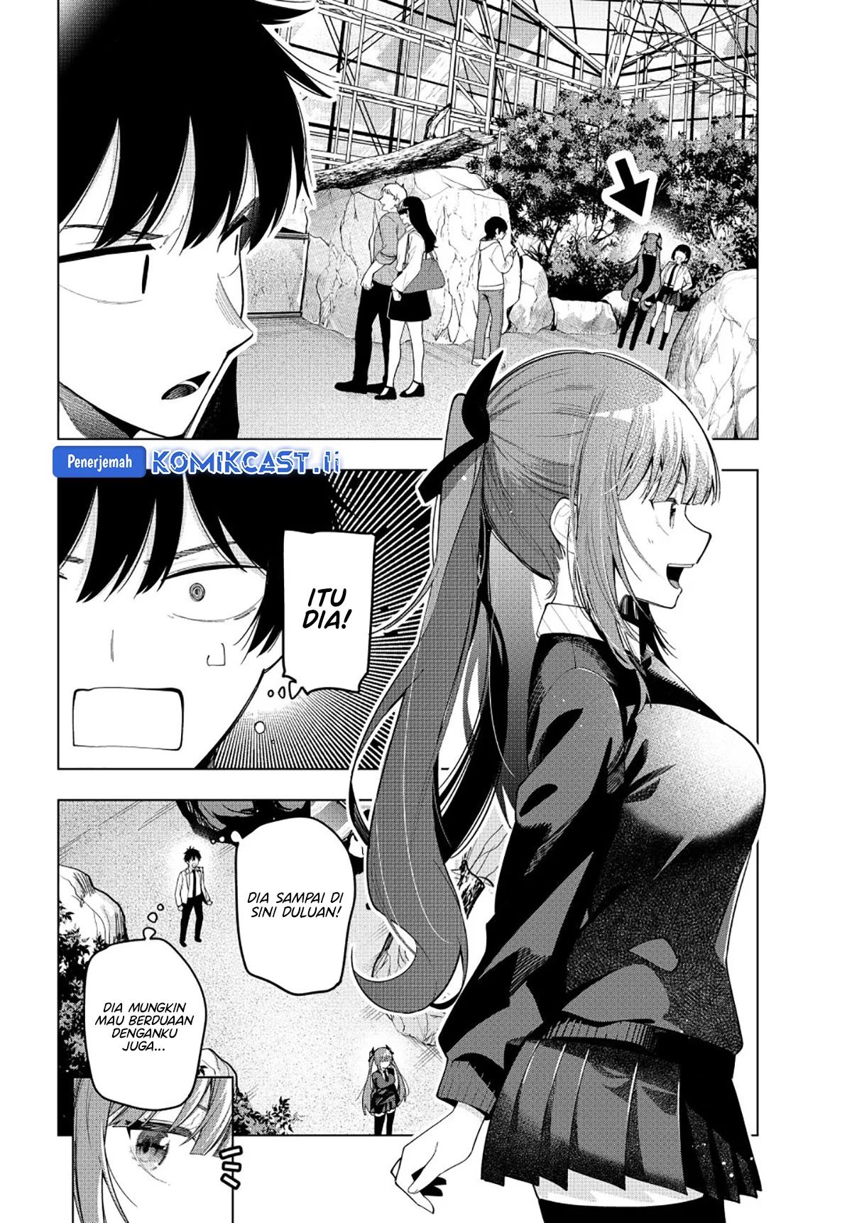 Mayonaka Heart Tune Bab 90 halaman 6