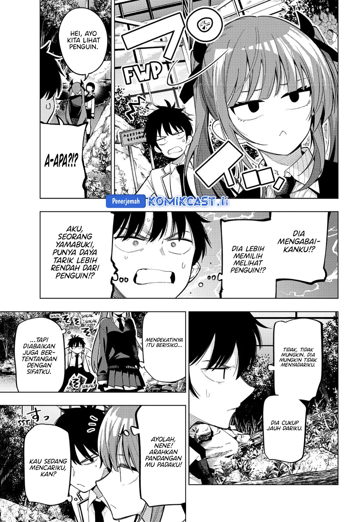 Mayonaka Heart Tune Bab 90 halaman 7