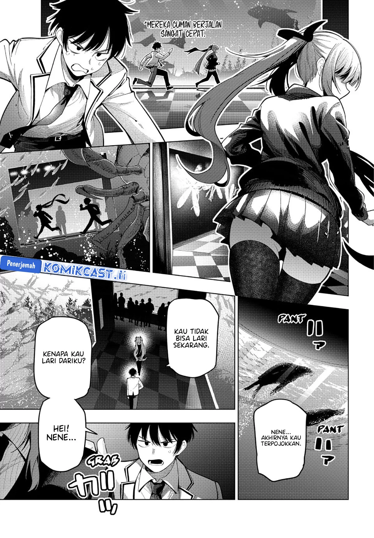Mayonaka Heart Tune Bab 90 halaman 9