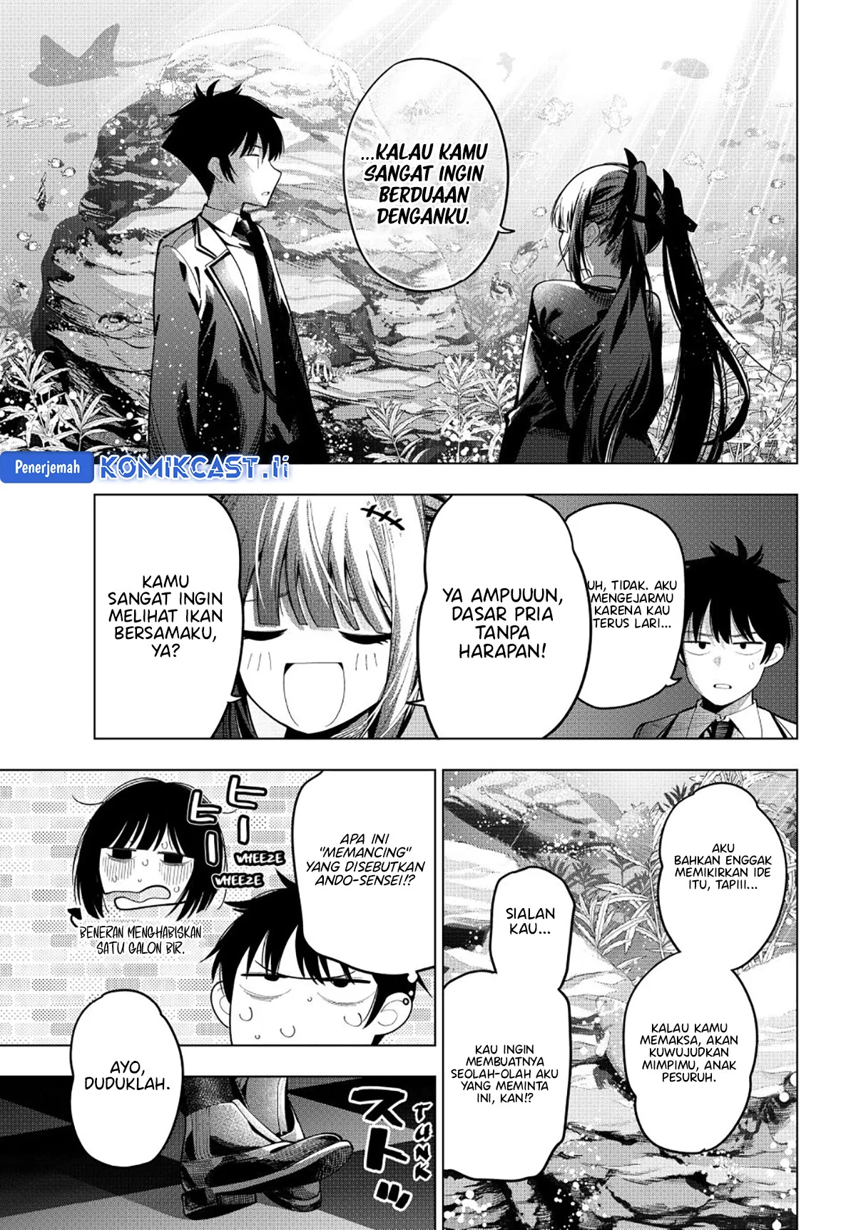 Mayonaka Heart Tune Bab 90 halaman 11