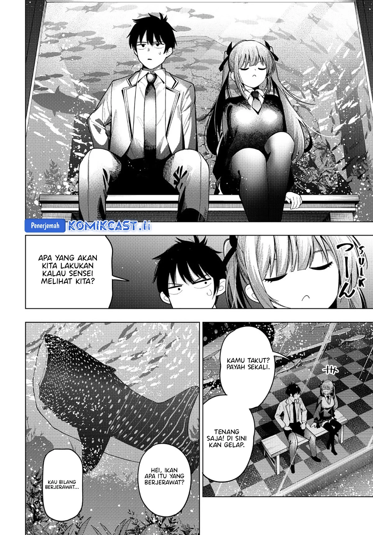 Mayonaka Heart Tune Bab 90 halaman 12