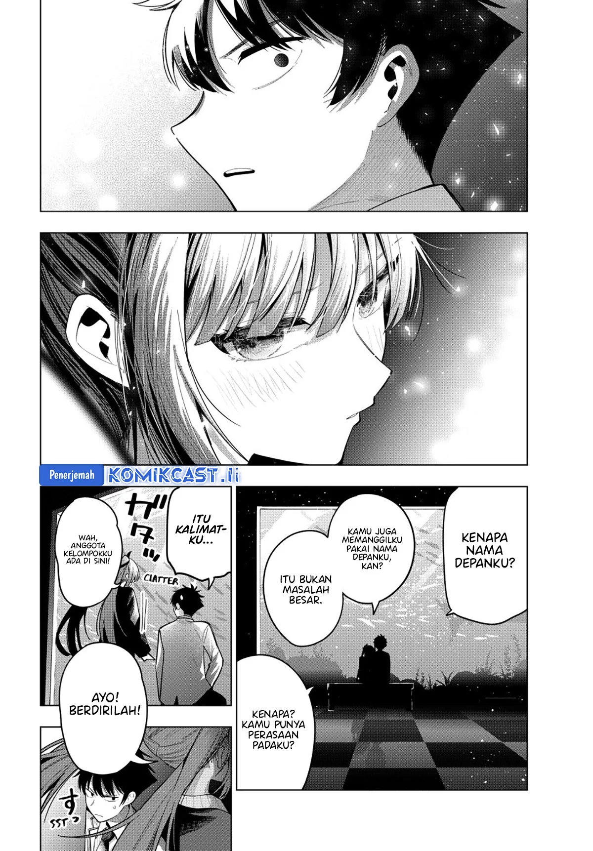 Mayonaka Heart Tune Bab 90 halaman 17