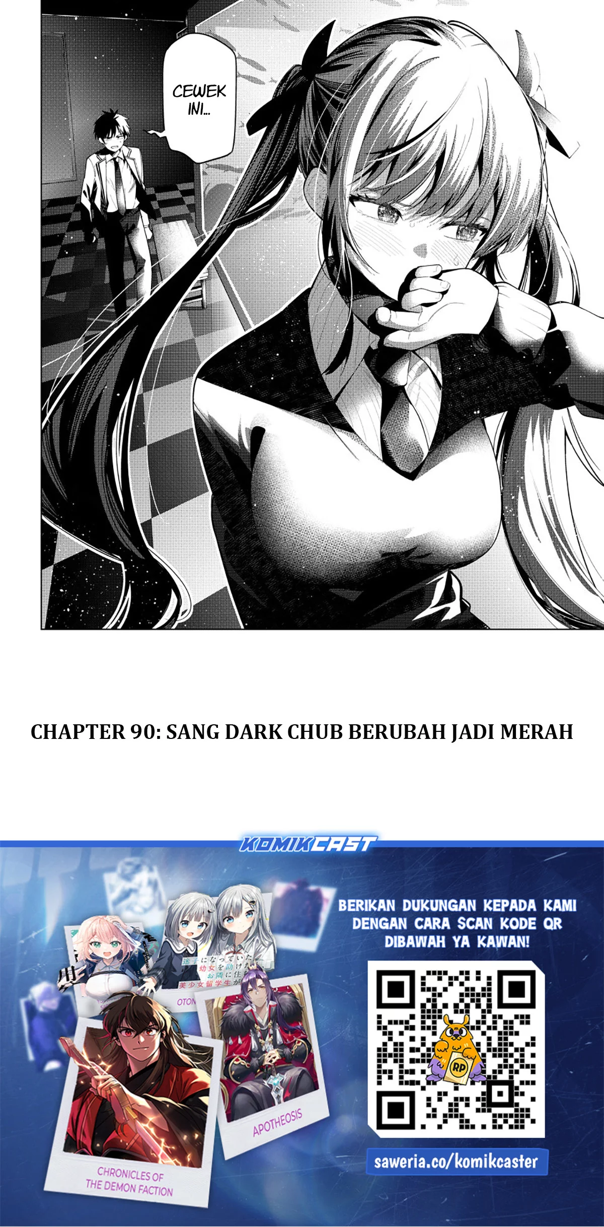 Mayonaka Heart Tune Bab 90 halaman 19