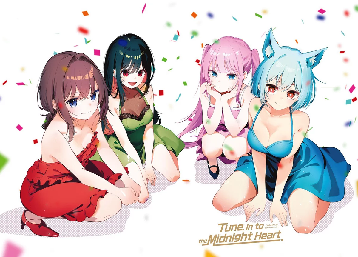 Mayonaka Heart Tune chapter 91 halaman 1