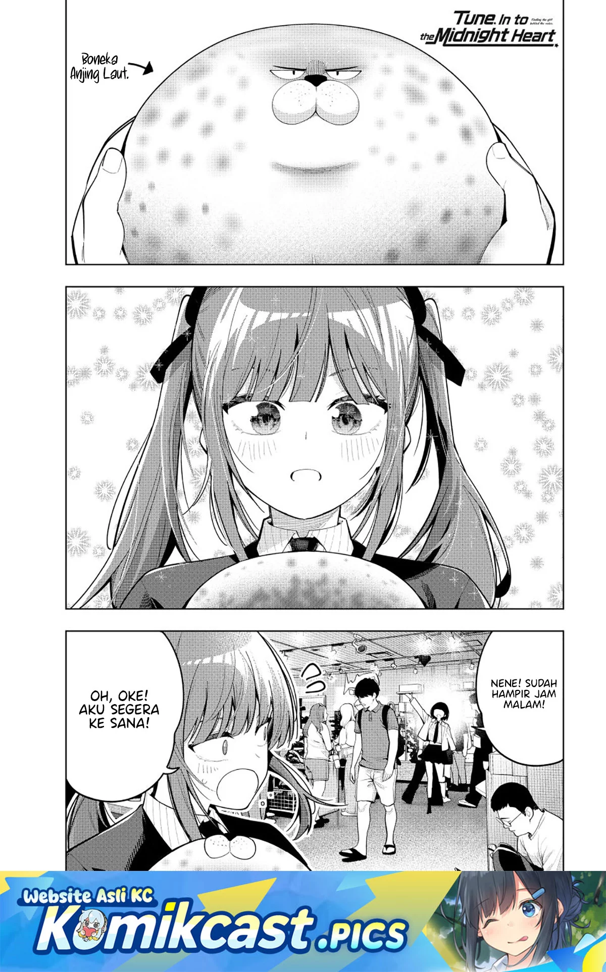 Mayonaka Heart Tune chapter 91 halaman 2