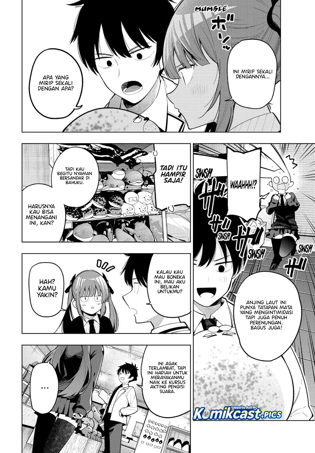 Mayonaka Heart Tune chapter 91 halaman 3