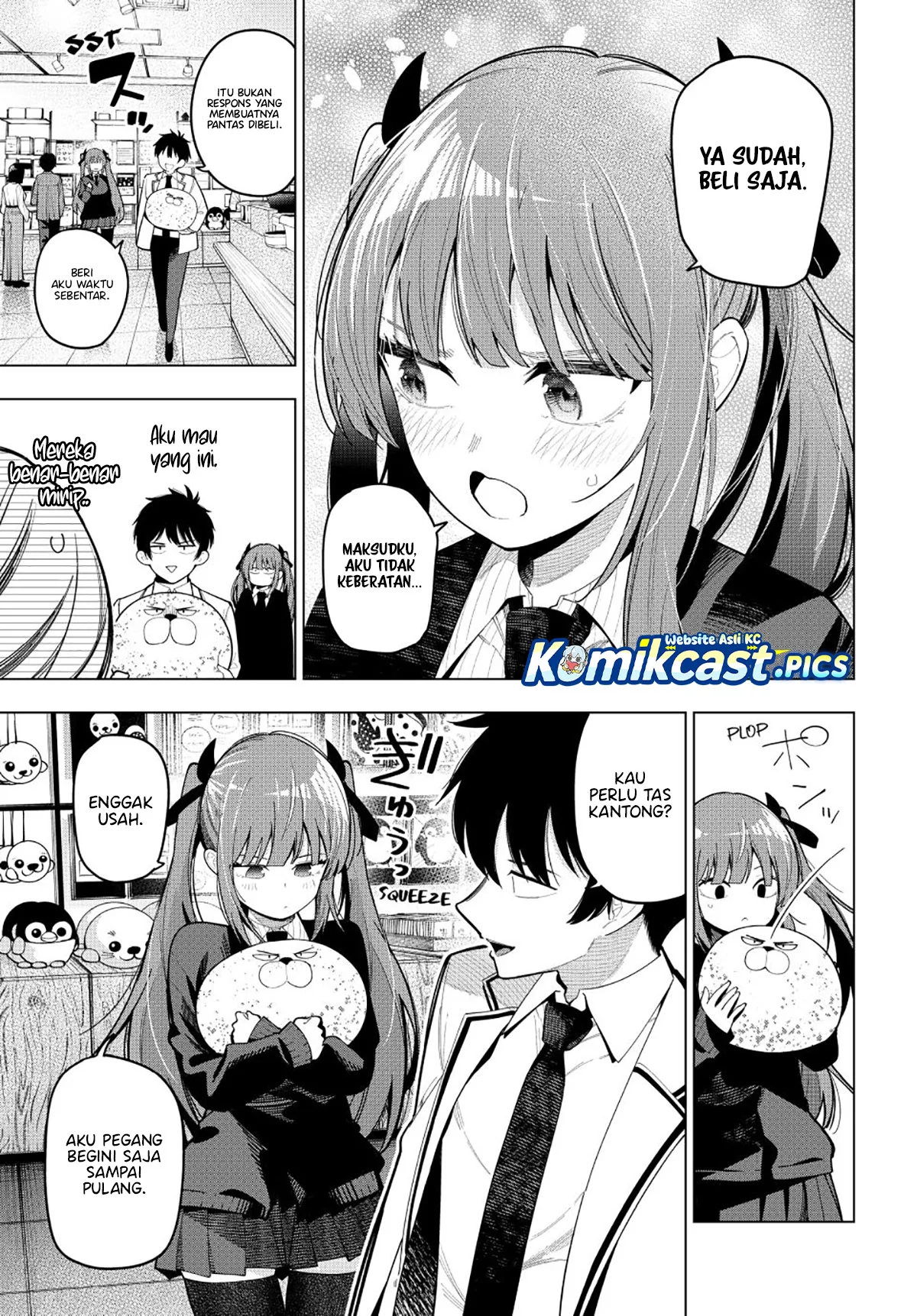 Mayonaka Heart Tune chapter 91 halaman 4