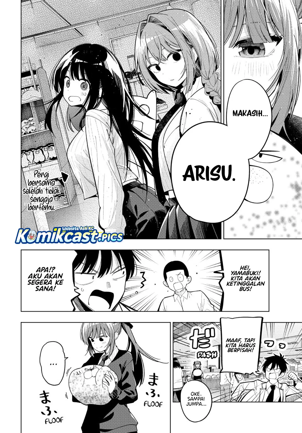 Mayonaka Heart Tune chapter 91 halaman 5