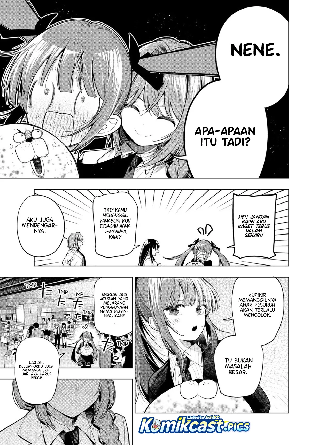 Mayonaka Heart Tune chapter 91 halaman 6