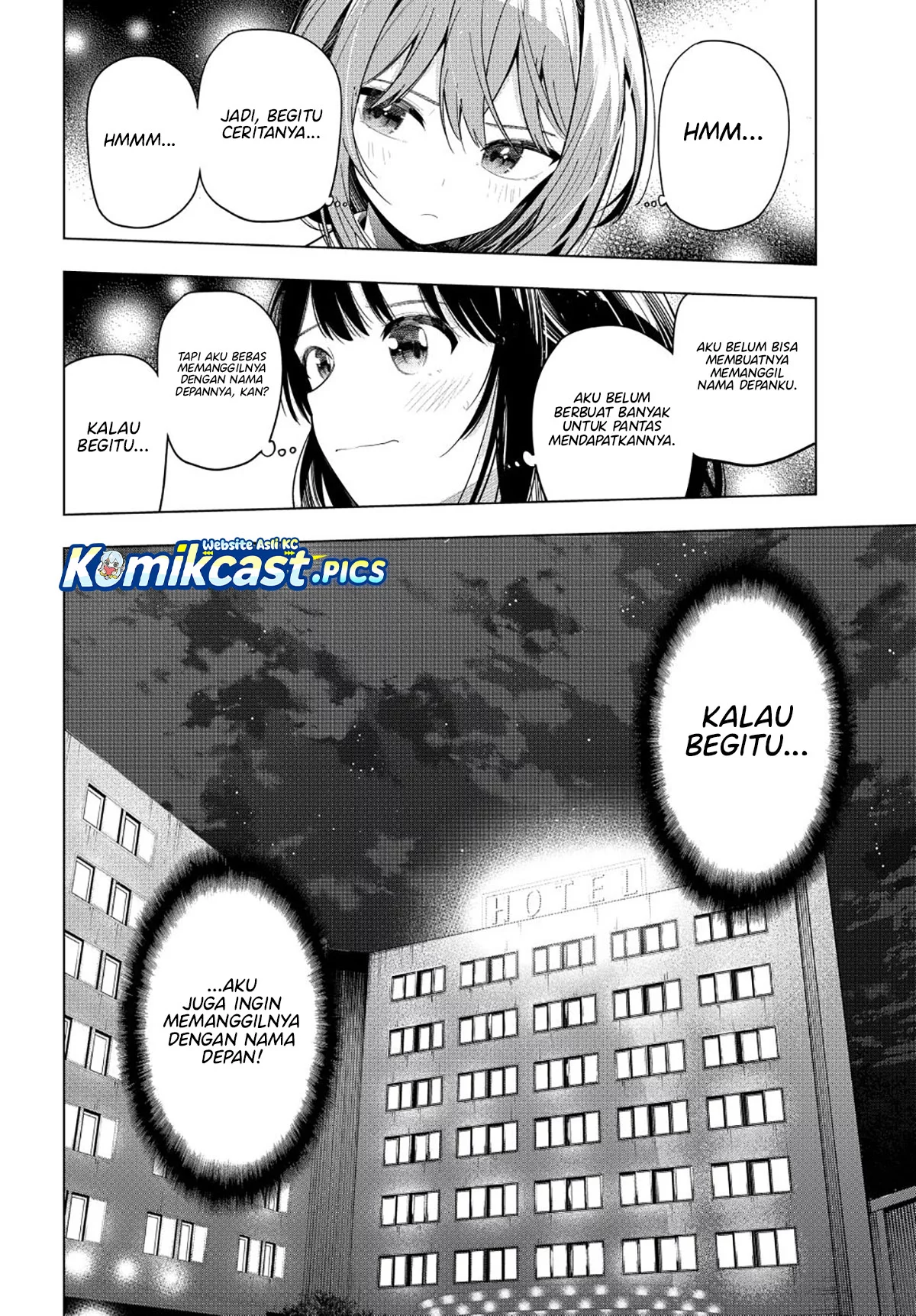 Mayonaka Heart Tune chapter 91 halaman 7