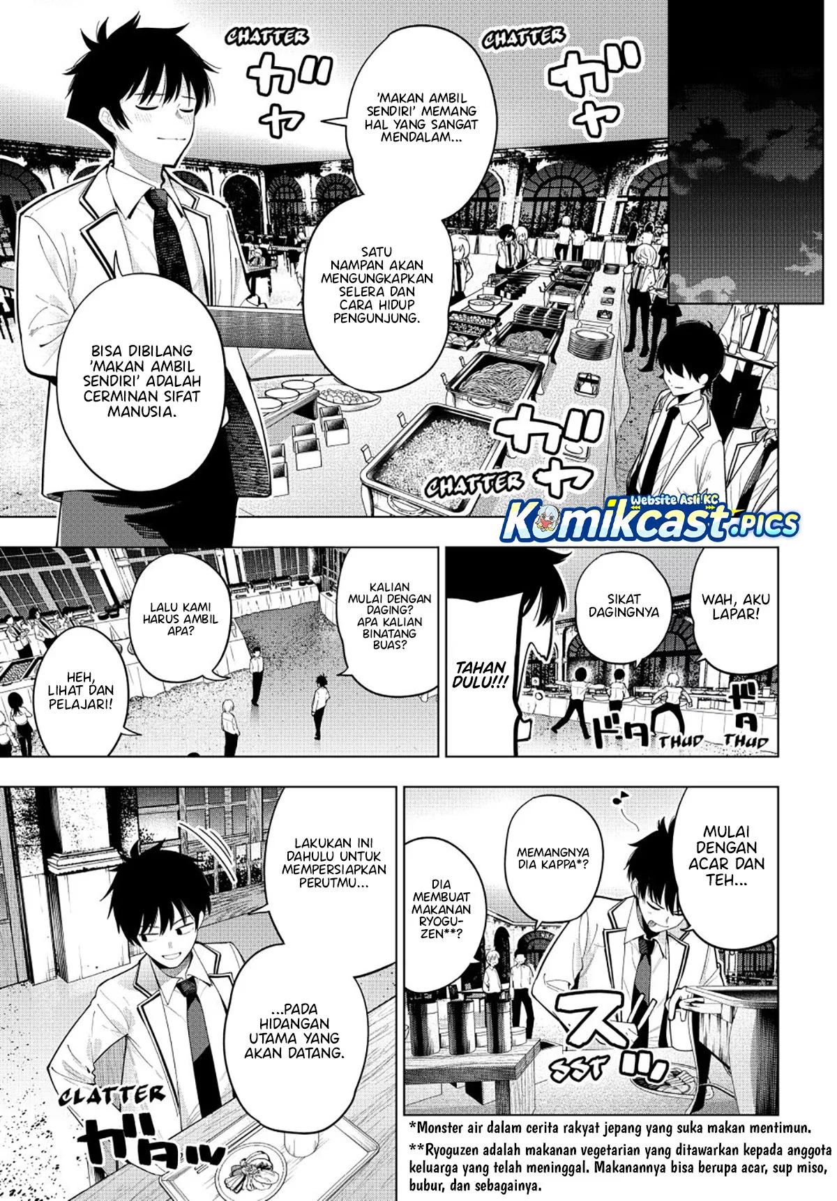 Mayonaka Heart Tune chapter 91 halaman 8