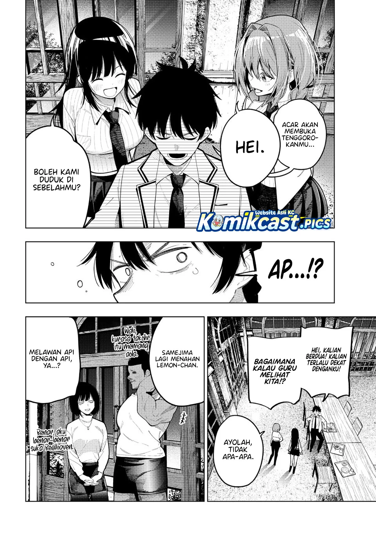 Mayonaka Heart Tune chapter 91 halaman 9