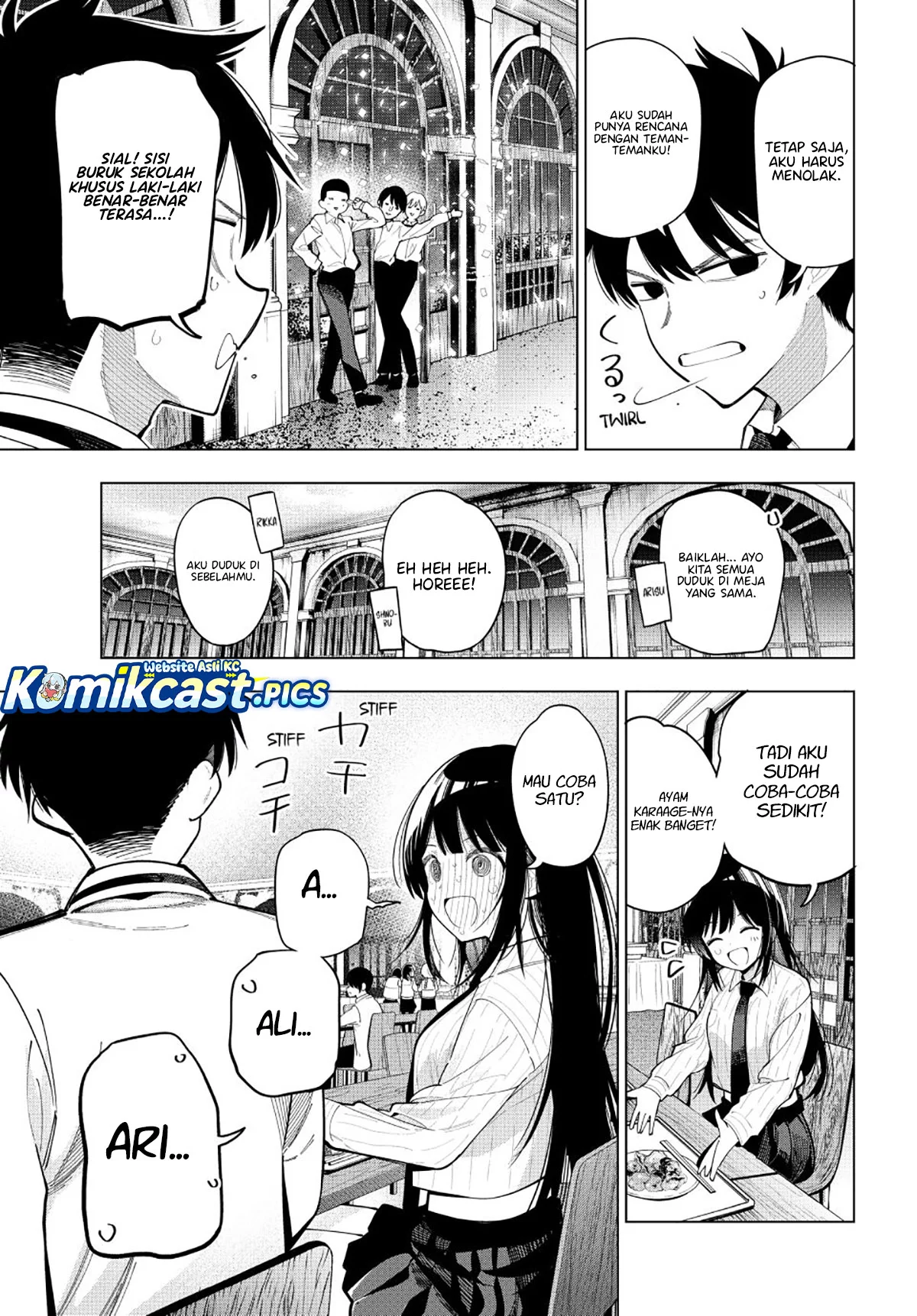 Mayonaka Heart Tune chapter 91 halaman 10