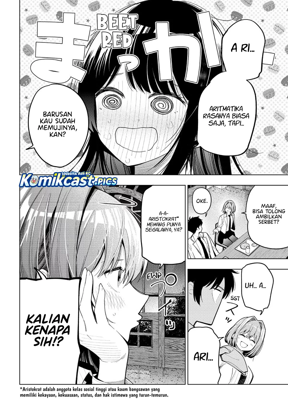 Mayonaka Heart Tune chapter 91 halaman 11