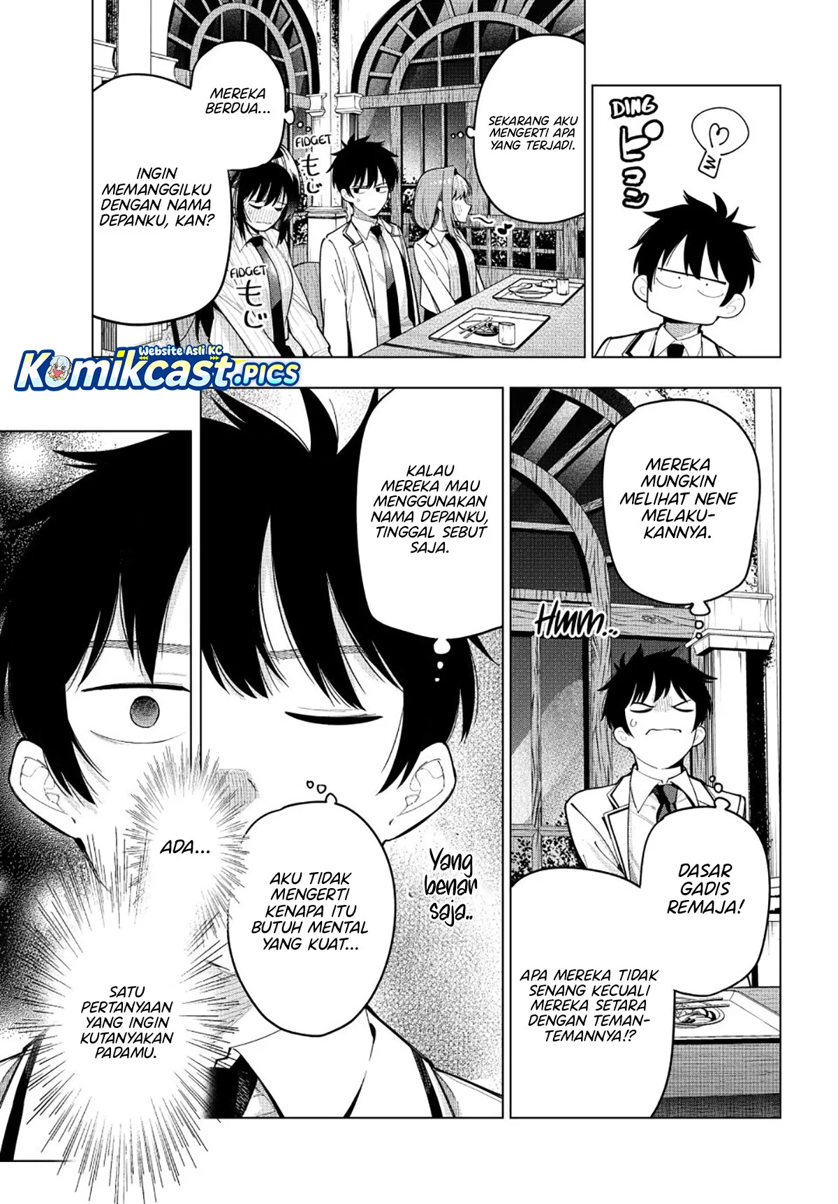 Mayonaka Heart Tune chapter 91 halaman 12