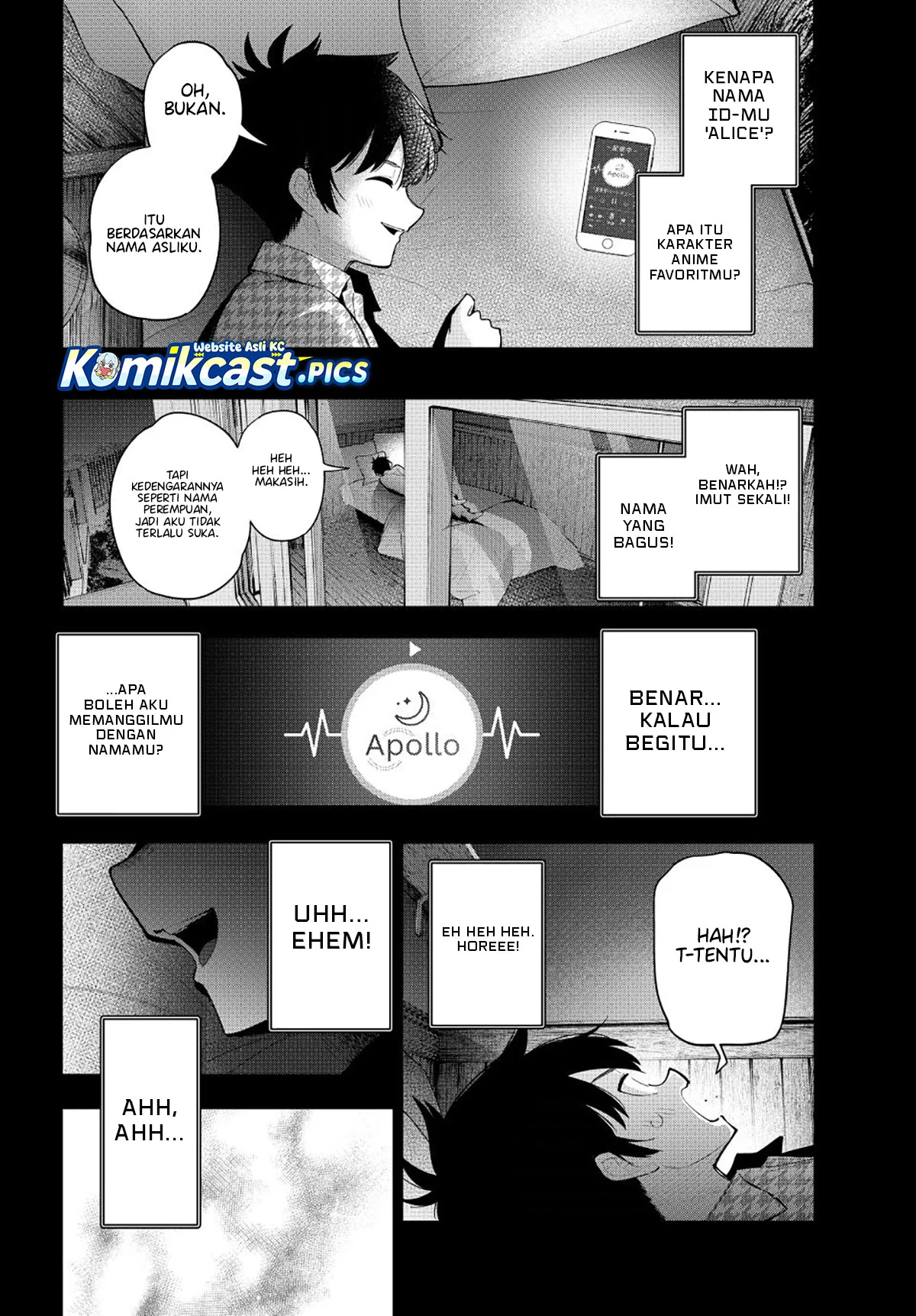 Mayonaka Heart Tune chapter 91 halaman 13