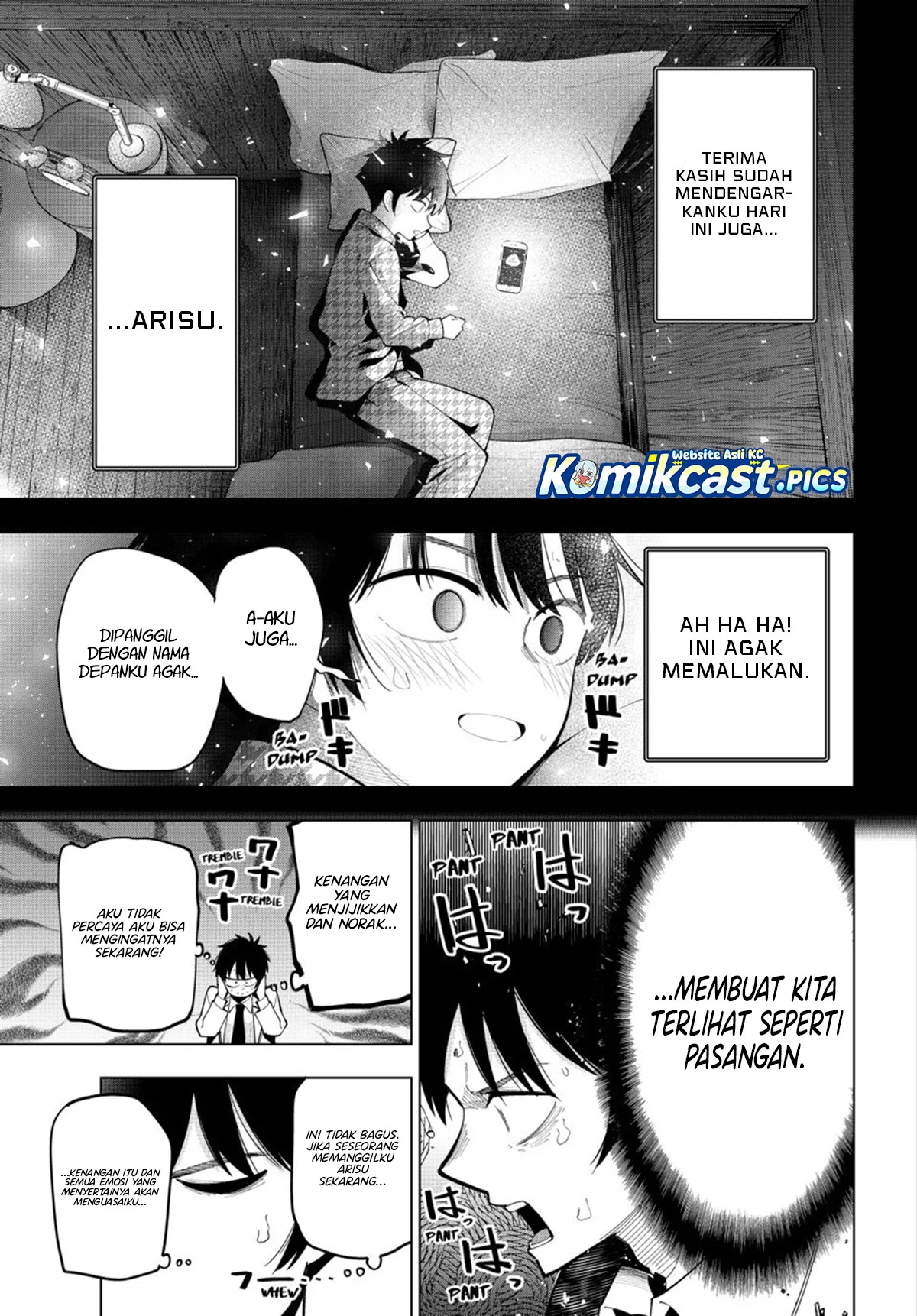Mayonaka Heart Tune chapter 91 halaman 14