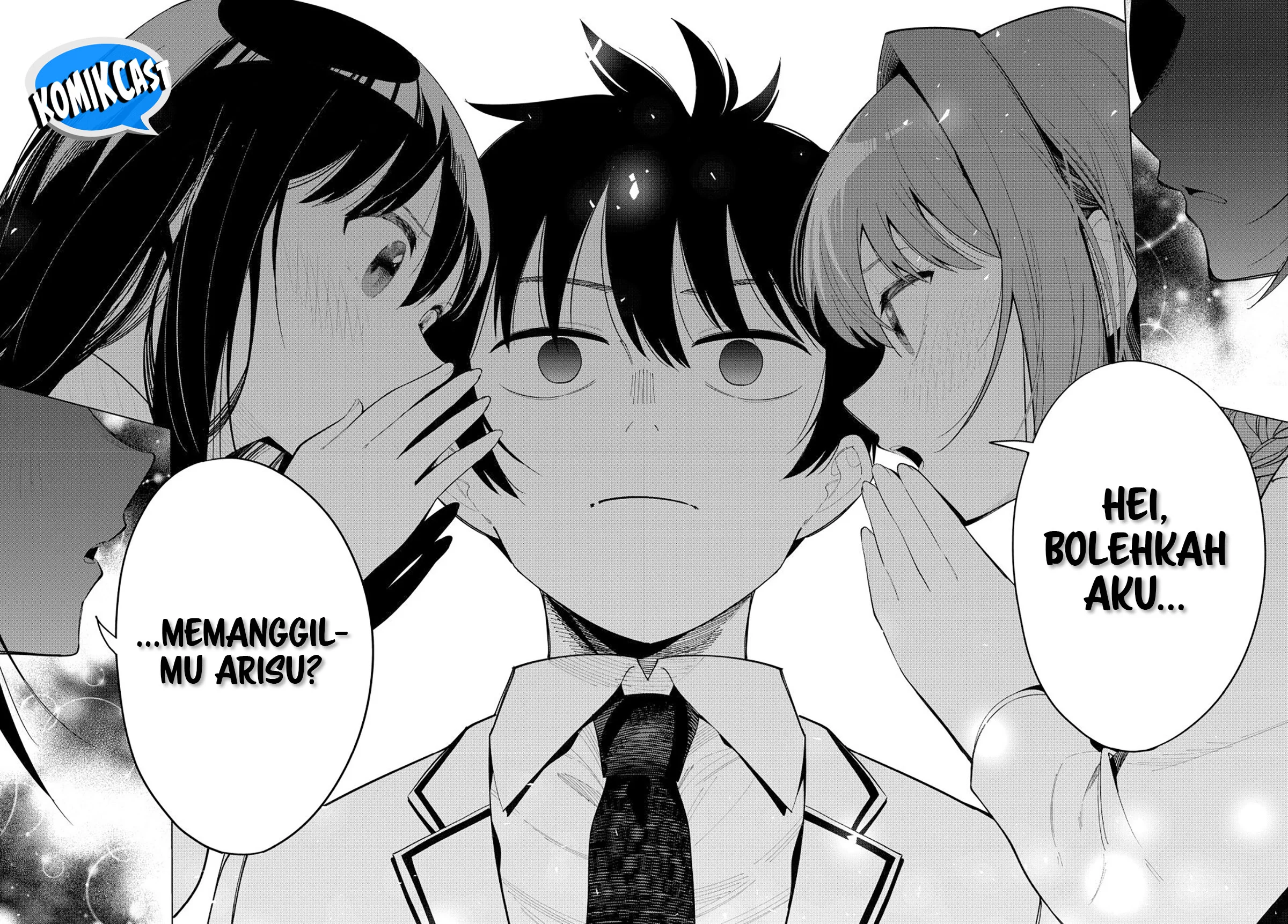 Mayonaka Heart Tune chapter 91 halaman 15