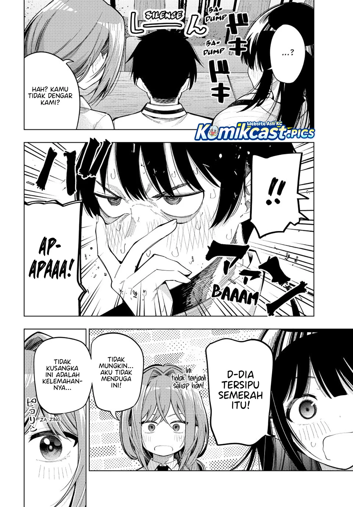Mayonaka Heart Tune chapter 91 halaman 16