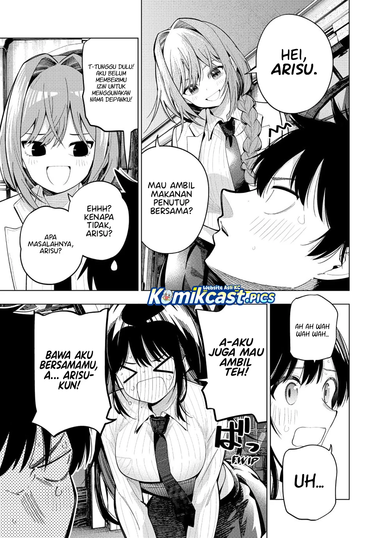 Mayonaka Heart Tune chapter 91 halaman 17