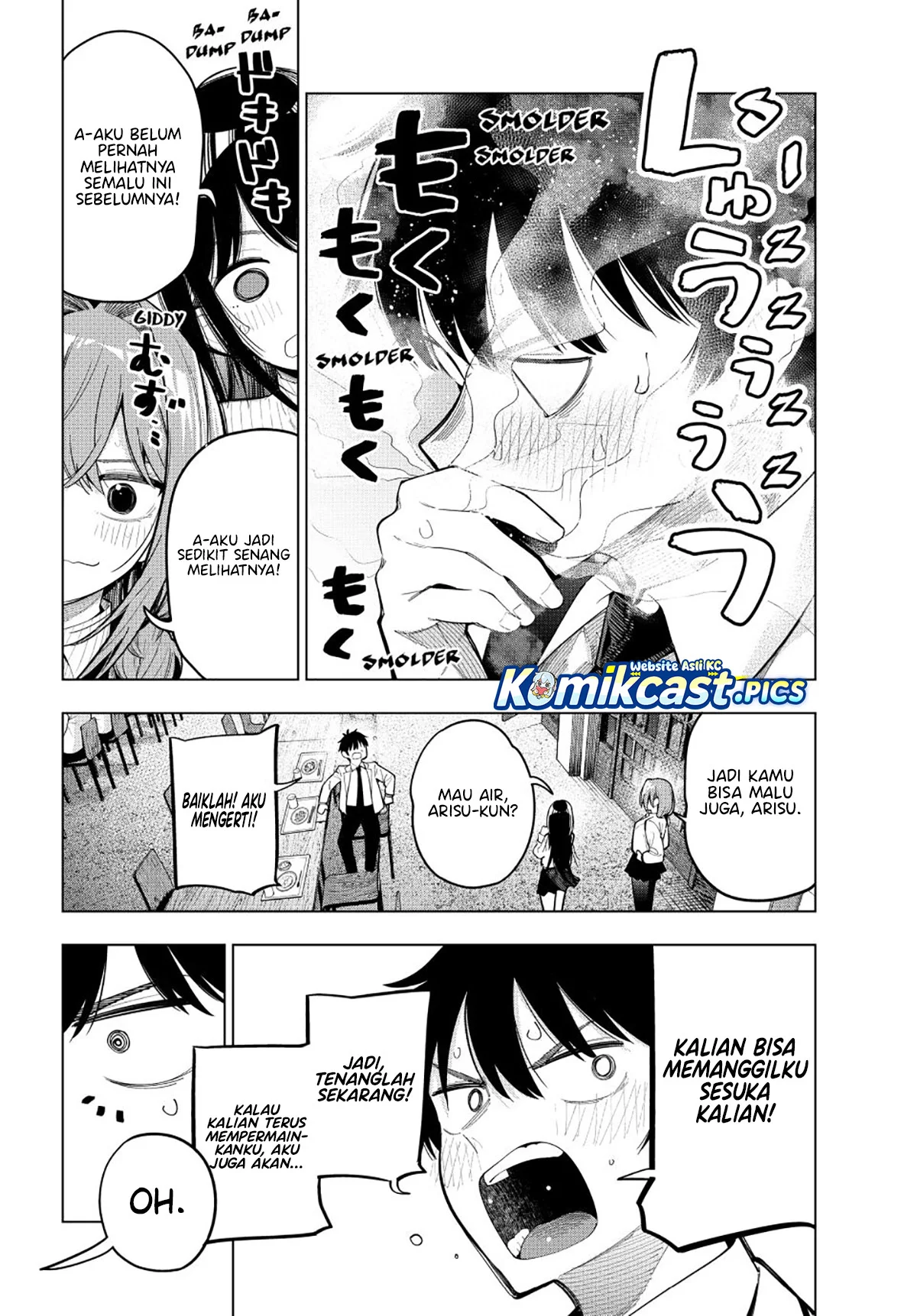 Mayonaka Heart Tune chapter 91 halaman 18