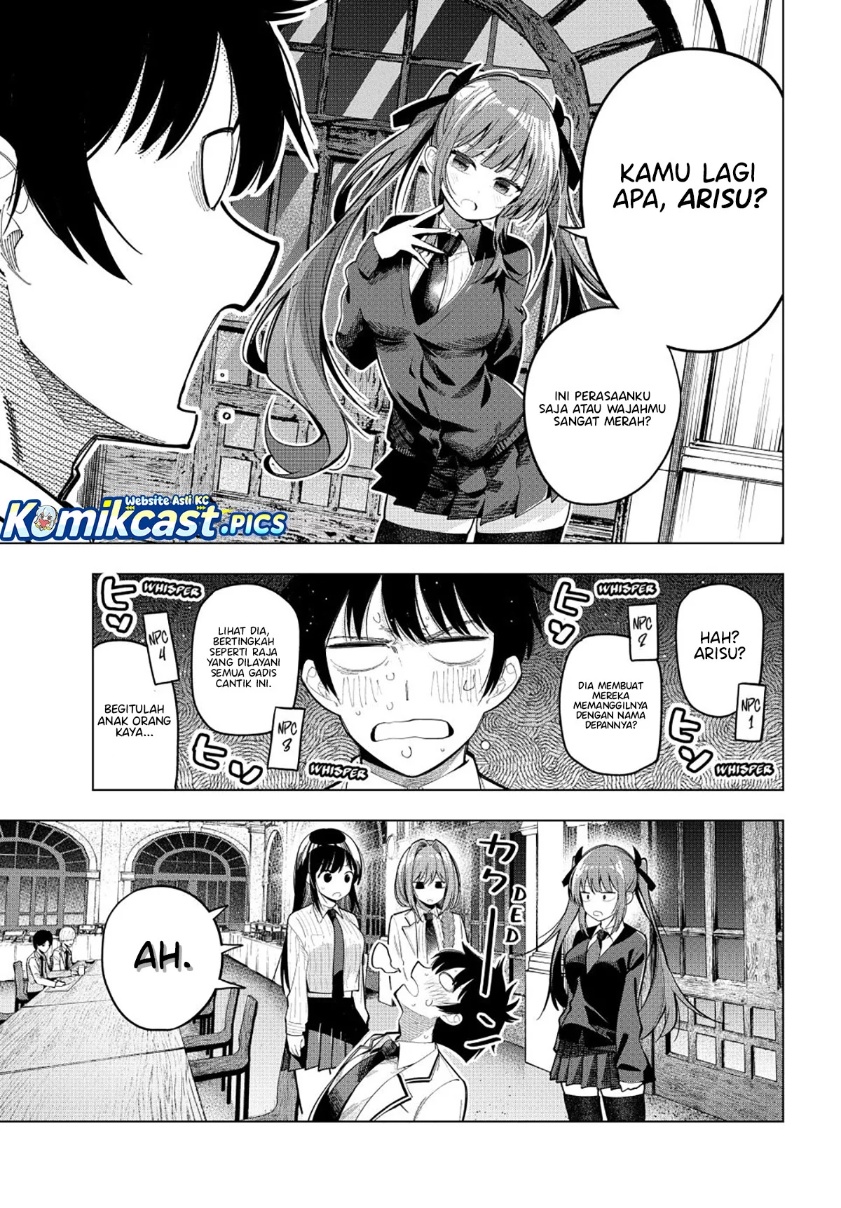 Mayonaka Heart Tune chapter 91 halaman 19