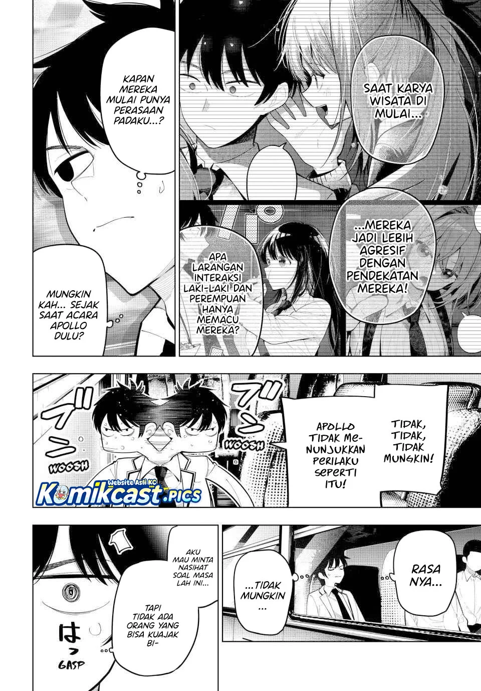 Mayonaka Heart Tune Bab 92 halaman 2