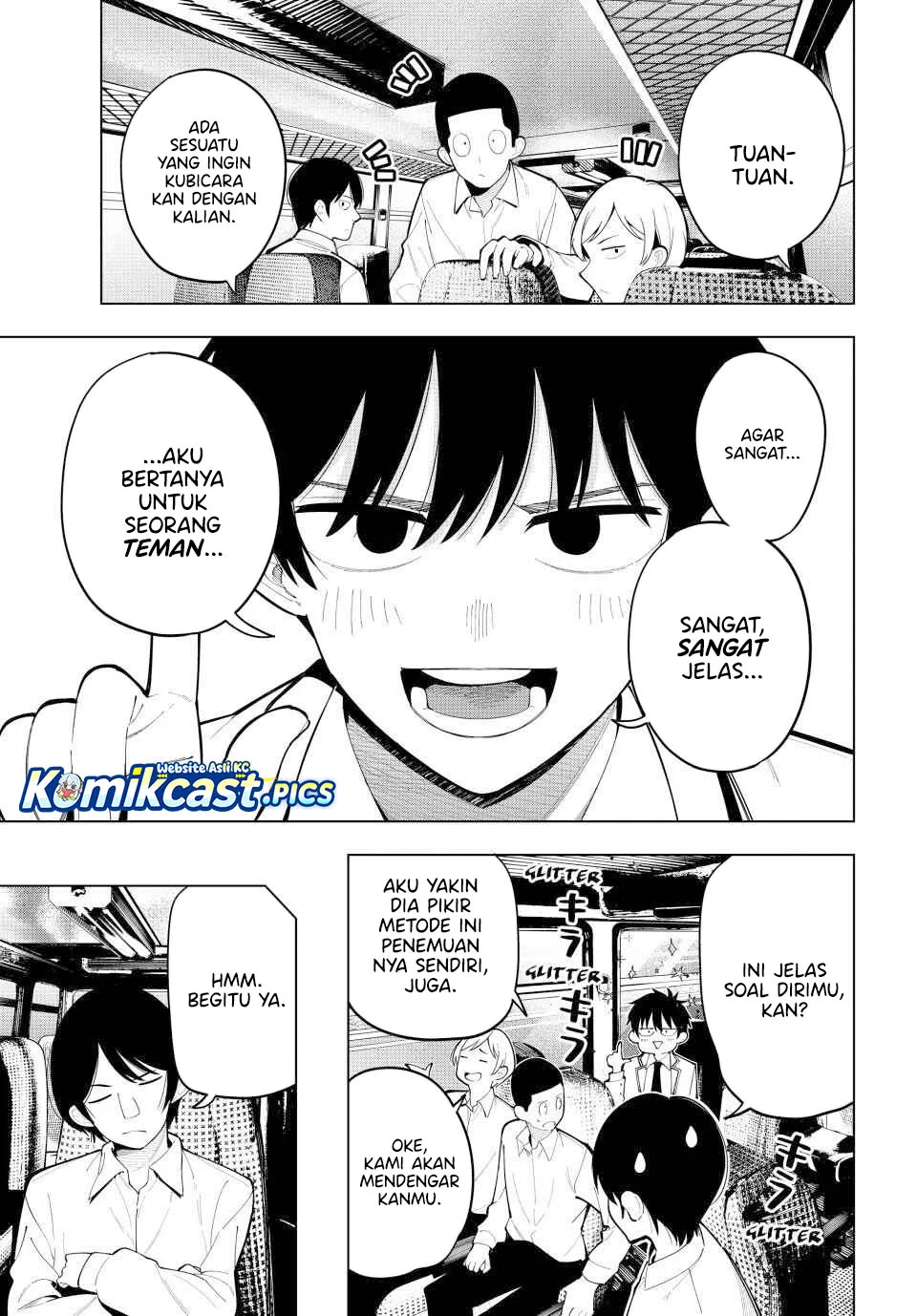 Mayonaka Heart Tune Bab 92 halaman 3