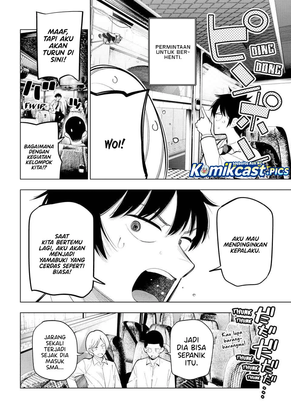 Mayonaka Heart Tune Bab 92 halaman 6