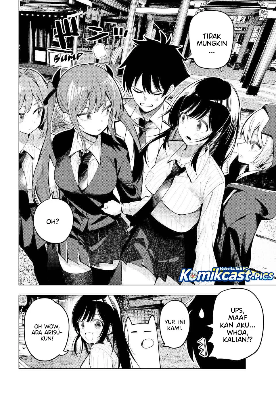 Mayonaka Heart Tune Bab 92 halaman 8