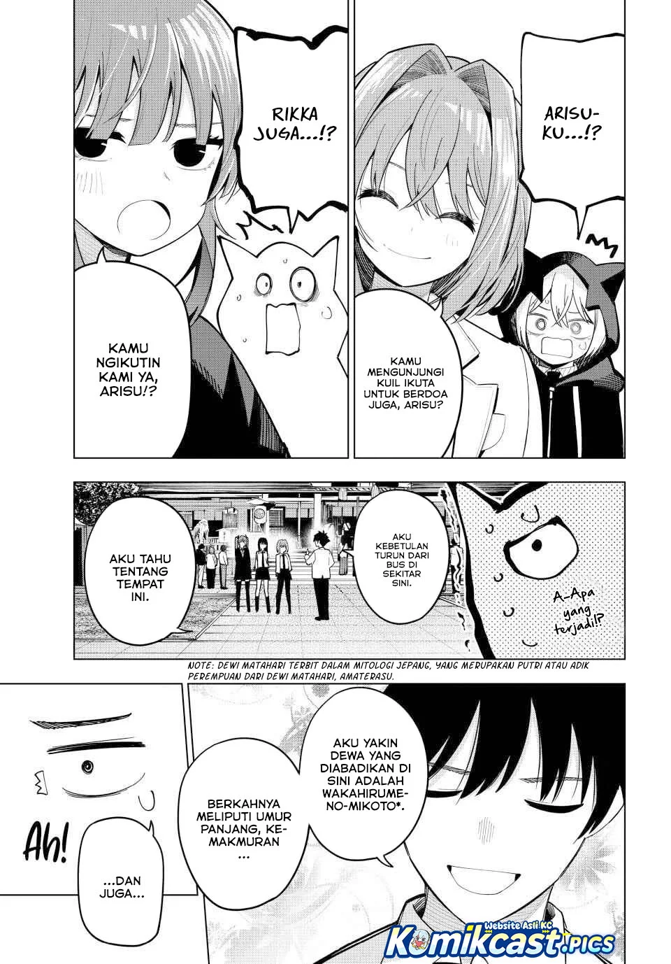 Mayonaka Heart Tune Bab 92 halaman 9