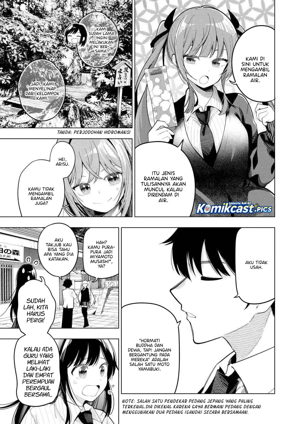 Mayonaka Heart Tune Bab 92 halaman 11