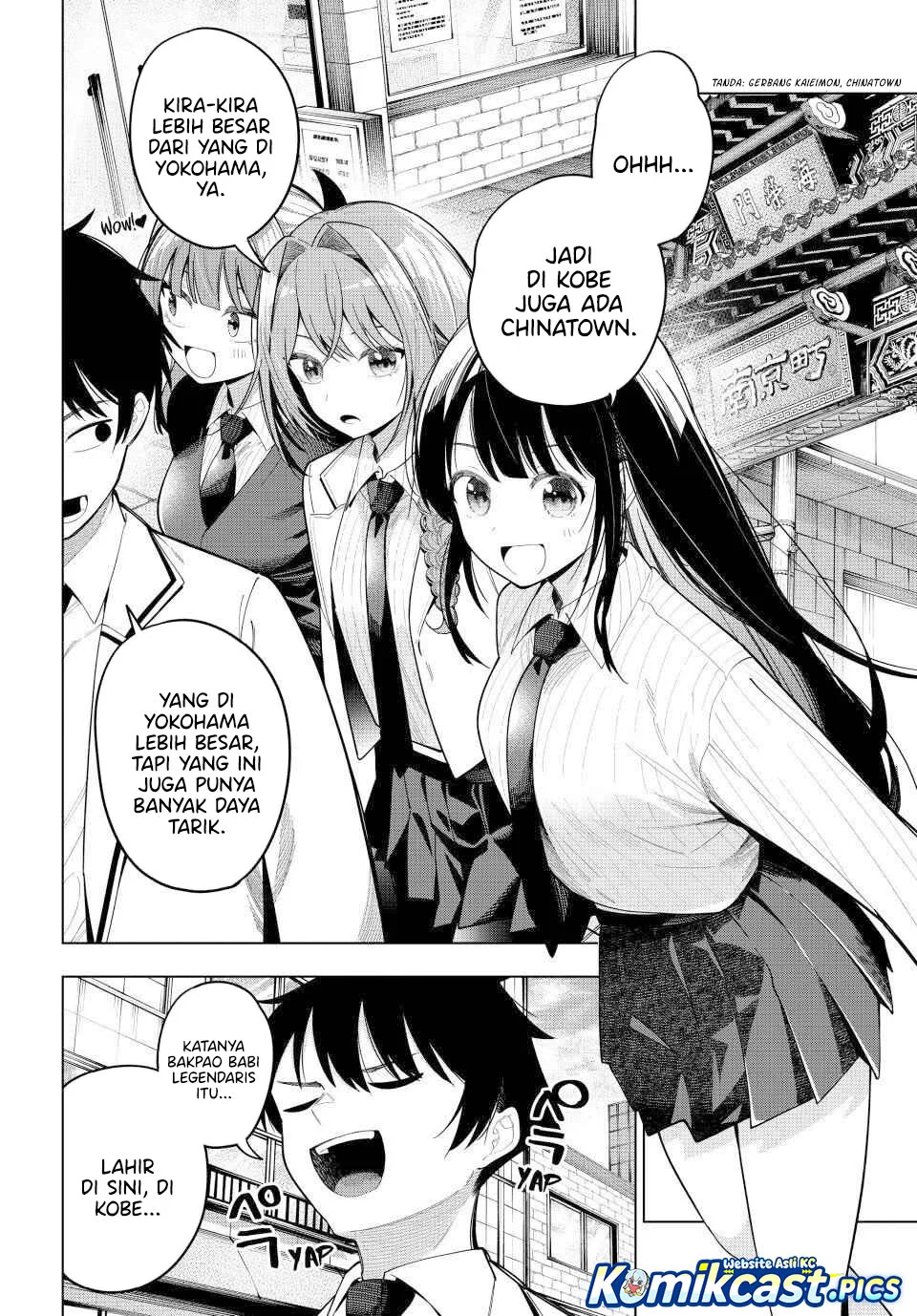 Mayonaka Heart Tune chapter 93 halaman 2