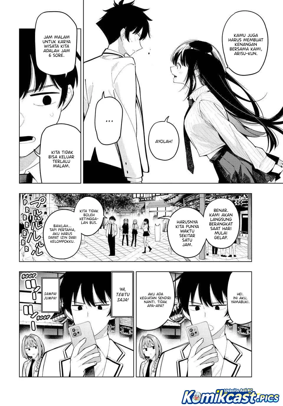 Mayonaka Heart Tune chapter 93 halaman 4