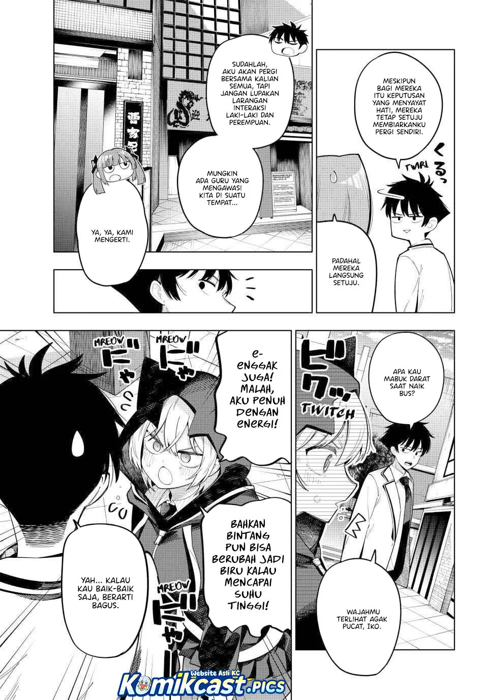 Mayonaka Heart Tune chapter 93 halaman 5