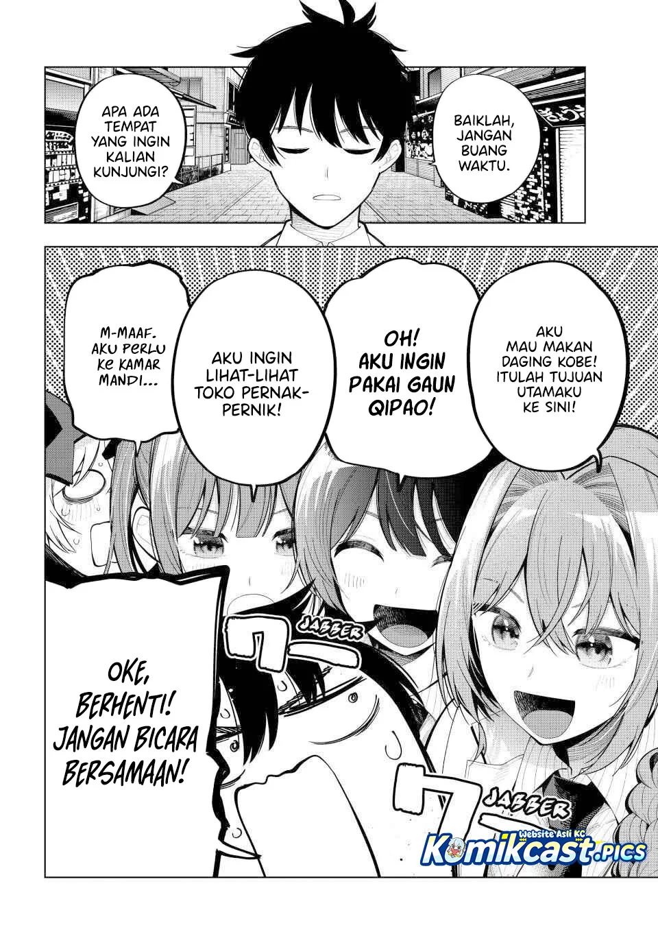 Mayonaka Heart Tune chapter 93 halaman 6