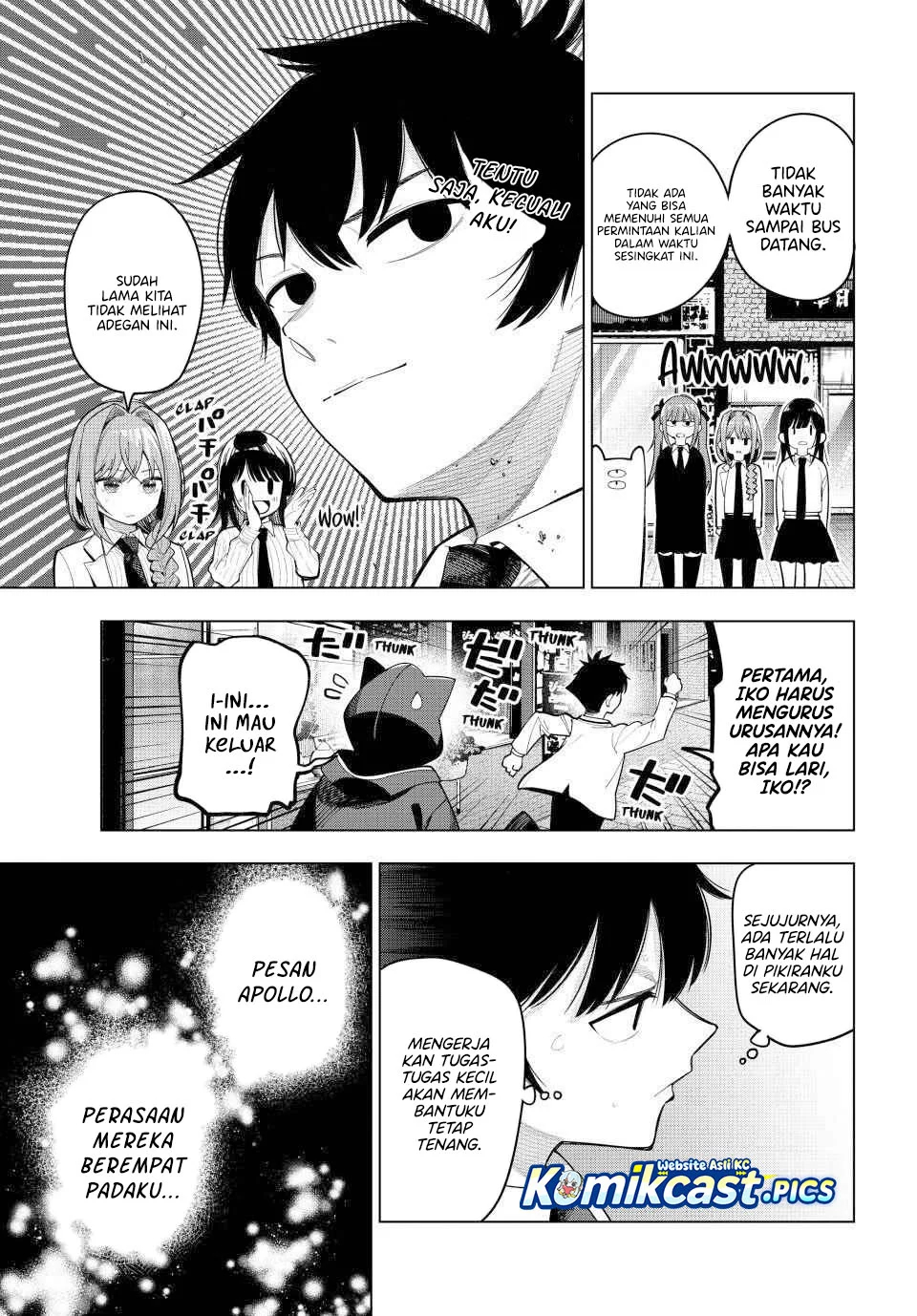 Mayonaka Heart Tune chapter 93 halaman 7