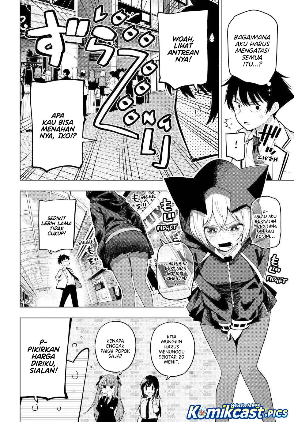 Mayonaka Heart Tune chapter 93 halaman 8