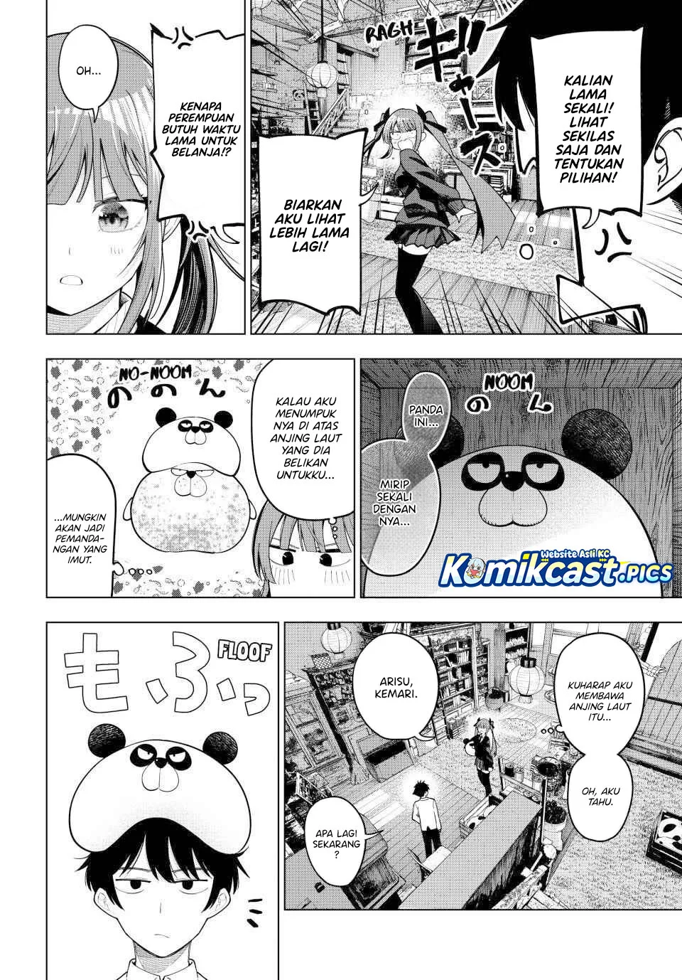 Mayonaka Heart Tune chapter 93 halaman 10