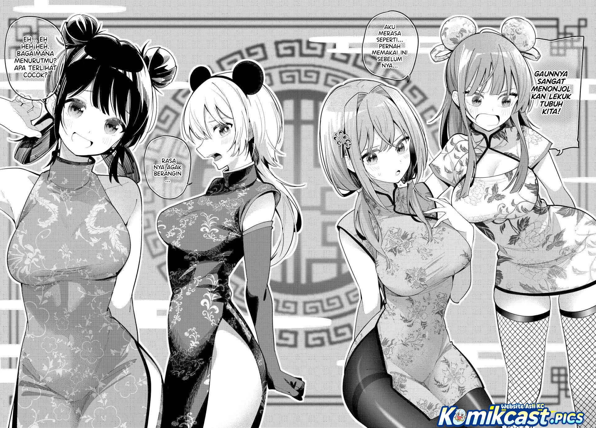 Mayonaka Heart Tune chapter 93 halaman 12