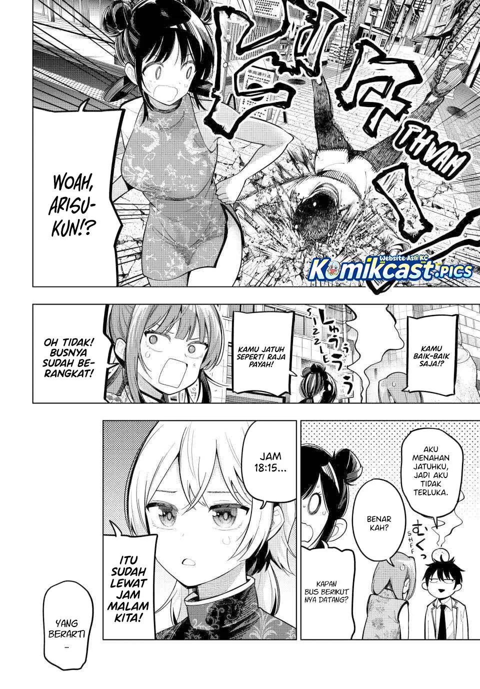 Mayonaka Heart Tune chapter 93 halaman 15
