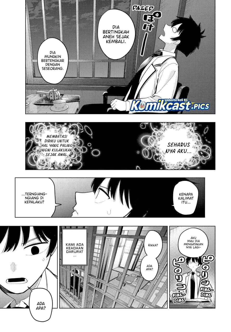 Mayonaka Heart Tune chapter 93 halaman 18